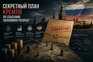 «Семь печатей роста»: Секретный план Кремля по спасению экономики раскрыт — Путину предложат революцию