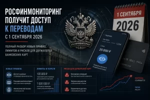 Как защитить свои деньги от блокировки в 2026: новые полномочия Росфинмониторинга, лимит на 20 карт и что делать, если перевод заморозили