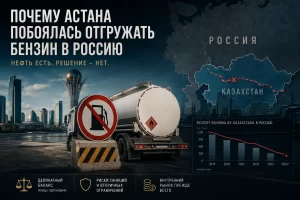 Игра с огнем: Почему Астана отказала Москве, а Россия скупает бензин у Турции, пока АЗС пустеют