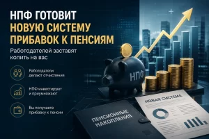НПФ готовят новую систему прибавок к пенсиям