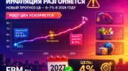 Банк России повысил прогноз по инфляции на 2026 год - 6–7%