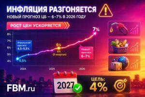 ЦБ повысил прогноз по инфляции до 6–7%: что подорожает и как спасти сбережения