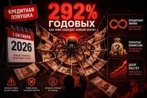 292% годовых по кредитам: как МФО обойдут новый закон и разорят заёмщиков