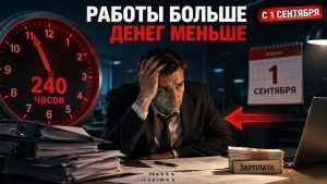 240 часов переработок и цифровые рубли: как новые законы изменят зарплаты россиян