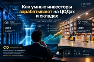 Вложил миллиард, остался с копейками»: почему 40 млн россиян проигрывают на модных трендах, а умные инвесторы забирают 32% на складах и ЦОДах