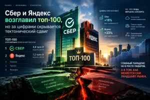 Сбер, Газпром и Яндекс — три разные стратегии, три разных результата