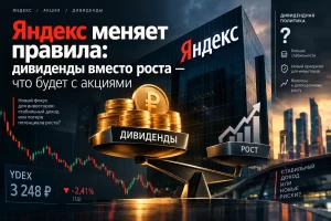 Яндекс меняет правила: дивиденды вместо роста — что будет с акциями