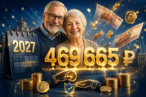 Назван размер разовой выплаты накопительной пенсии в 2027 году
